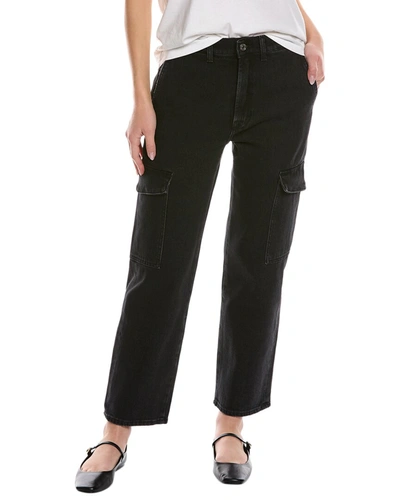7 For All Mankind Cargo Tess Collide In Black