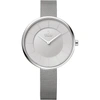 Obaku Women's Sand White Dial Watch In White