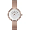Obaku Women's Denmark White Dial Watch In White