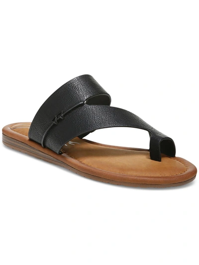 Zodiac Yuma2 Womens Faux Leather Slip On Thong Sandals In Multi