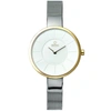 Obaku Women's Classic White Dial Watch In White