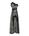 Stella Mccartney Macey Silk Dress In Black