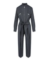 Stella Mccartney Brielle All-in-one Wool-blend Jumpsuit In Blue
