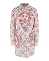 Stella Mccartney Watw Gia Mini Dress In Red