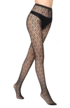 STEMS FROND FISHNET TIGHTS