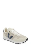 Veja Sdu Alveomesh Flannel Sneaker In Snow Nautico