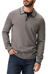 PAIGE DOBSON POLO SWEATER