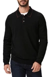 PAIGE DOBSON POLO SWEATER