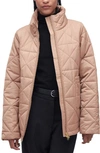 BARBOUR STELLA QUILTED COAT