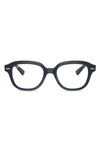 RAY BAN 49MM ERIK SQUARE OPTICAL GLASSES