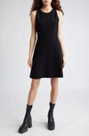 STELLA MCCARTNEY STELLA MCCARTNEY RACERBACK COMPACT KNIT DRESS