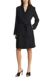 EMILIA GEORGE MARIE LONG SLEEVE MATERNITY BLAZER DRESS