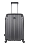 KENNETH COLE REACTION OUT OF BOUNDS 24-INCH HARDSIDE SPINNER LUGGAGE