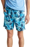 Hurley Men's Explore Dri Trek Ii Drawcord Shorts In Blue Glaze
