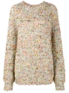 CHLOÉ KNITTED LONG SLEEVE JUMPER,17AMP2517A69012205852