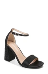 BERNESS BERNESS PRAIRIE BLOCK HEEL SANDAL