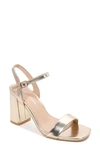 BERNESS AGATHA BLOCK HEEL SANDAL