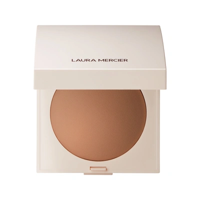 Laura Mercier Real Flawless Luminous Perfecting Talc-free Pressed Powder In Translucent Deep