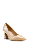 Vince Camuto Hailenda Pointed Toe Pump In Sandstone