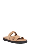 Steve Madden Mayven Slide In Taupe Suede