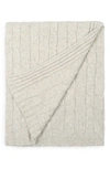 NORTHPOINT NORTHPOINT LUXURY SWEATER KNIT THROW
