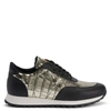 Giuseppe Zanotti Jimi Lace-up Sneakers In Multi
