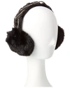 Surell Accessories Earmuffs In Black
