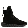 Giuseppe Zanotti Urchin High-top Sneaker Boots In Black