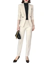 Bossy Chic 2pc Blazer & Pant Set In Beige