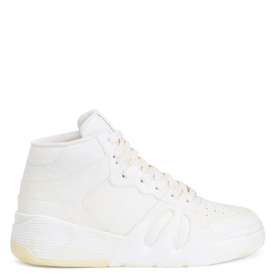 Giuseppe Zanotti Talon Sneakers In White