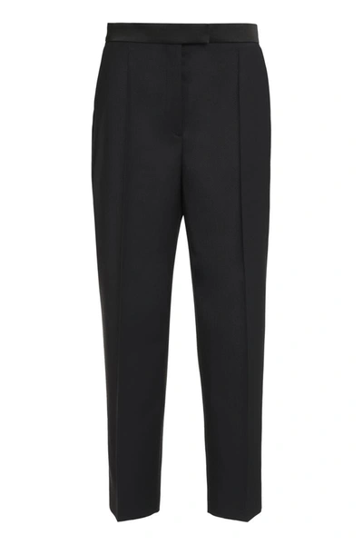 Hugo Boss Tatuxa Tailored Trousers In Black