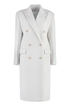 Calvin Klein Abrigo Corto - Beis In Light Gray