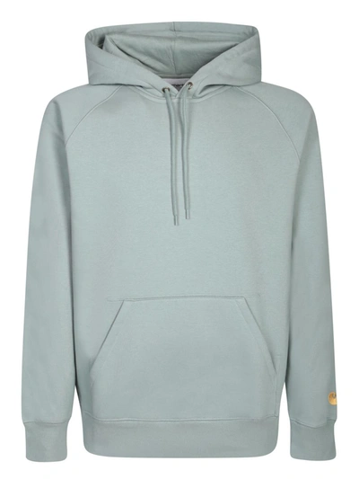 Carhartt Hooded Chase Sweat Sage Green