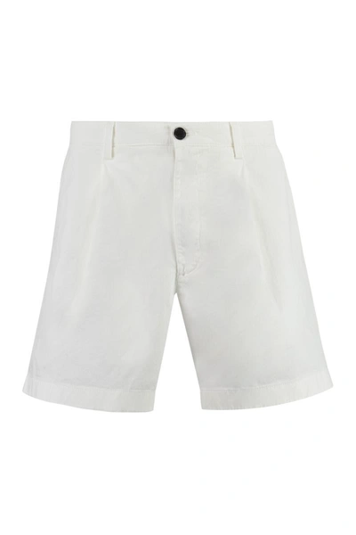 Department Five Department 5 Cotton Bermuda Shorts In White