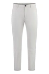 Department Five Department 5 Chino Prince Slim Trousers Clothing In Light Gray