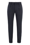 Department Five Department 5 Stretch Cotton Chino Trousers In Blue