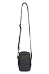 Dolce & Gabbana Men's Canvas Shoulder Bag In Grey