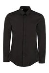 DOLCE & GABBANA DOLCE & GABBANA CLASSIC ITALIAN COLLAR COTTON SHIRT