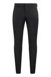 Dondup Gaubert Wool Blend Chino Pants In Grey