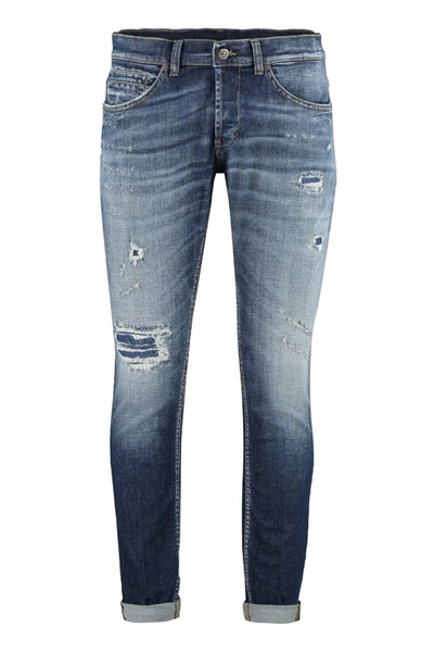 Dondup George Skinny Jeans In Denim