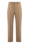 DONDUP DONDUP LOUIS VIRGIN WOOL TROUSERS