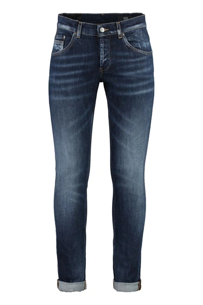 Dondup Ritchie Skinny Jeans In Denim