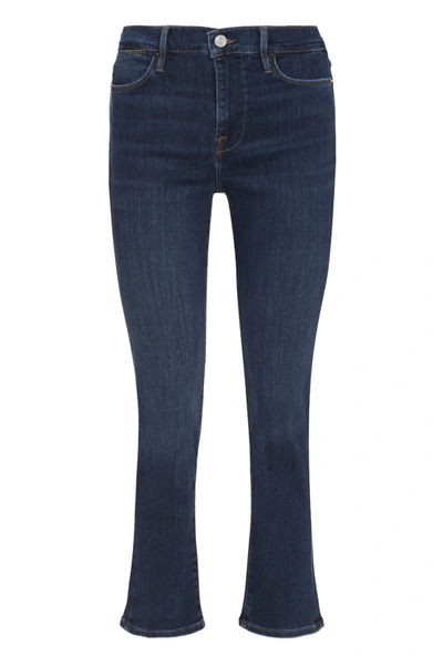 FRAME FRAME 5-POCKET STRAIGHT-LEG JEANS