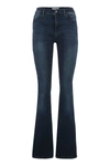 Frame Denim Flared Jeans In Denim