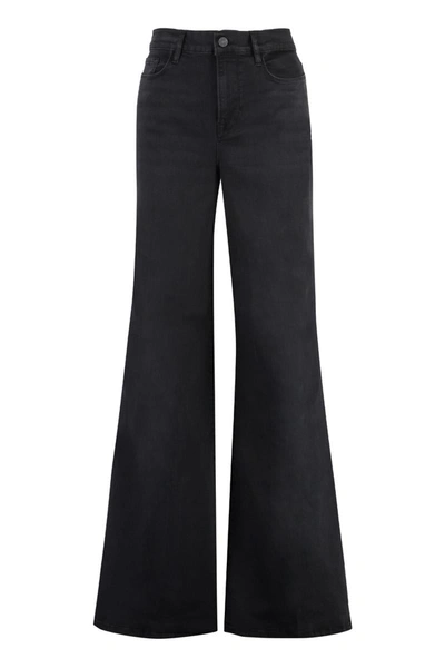 FRAME FRAME LE PIXIE PALAZZO WIDE-LEG JEANS