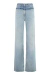 Givenchy Jean Droit En Coton In Denim