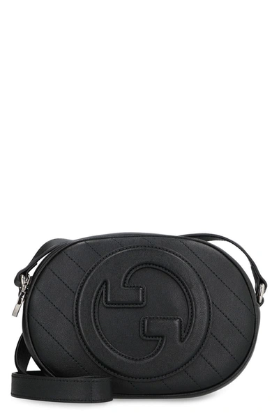 Gucci Blondie Mini Crossbody Bag In Black