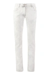 Handpicked Tory Burch Orvieto Tapered Fit Jeans In Grey