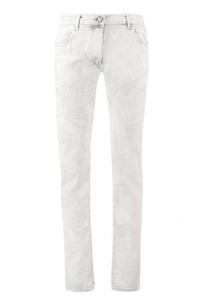 Handpicked Orvieto Slim Fit Jeans In Grey