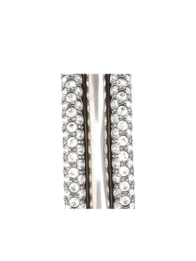 Isabel Marant Bracelets In Transparent/silver